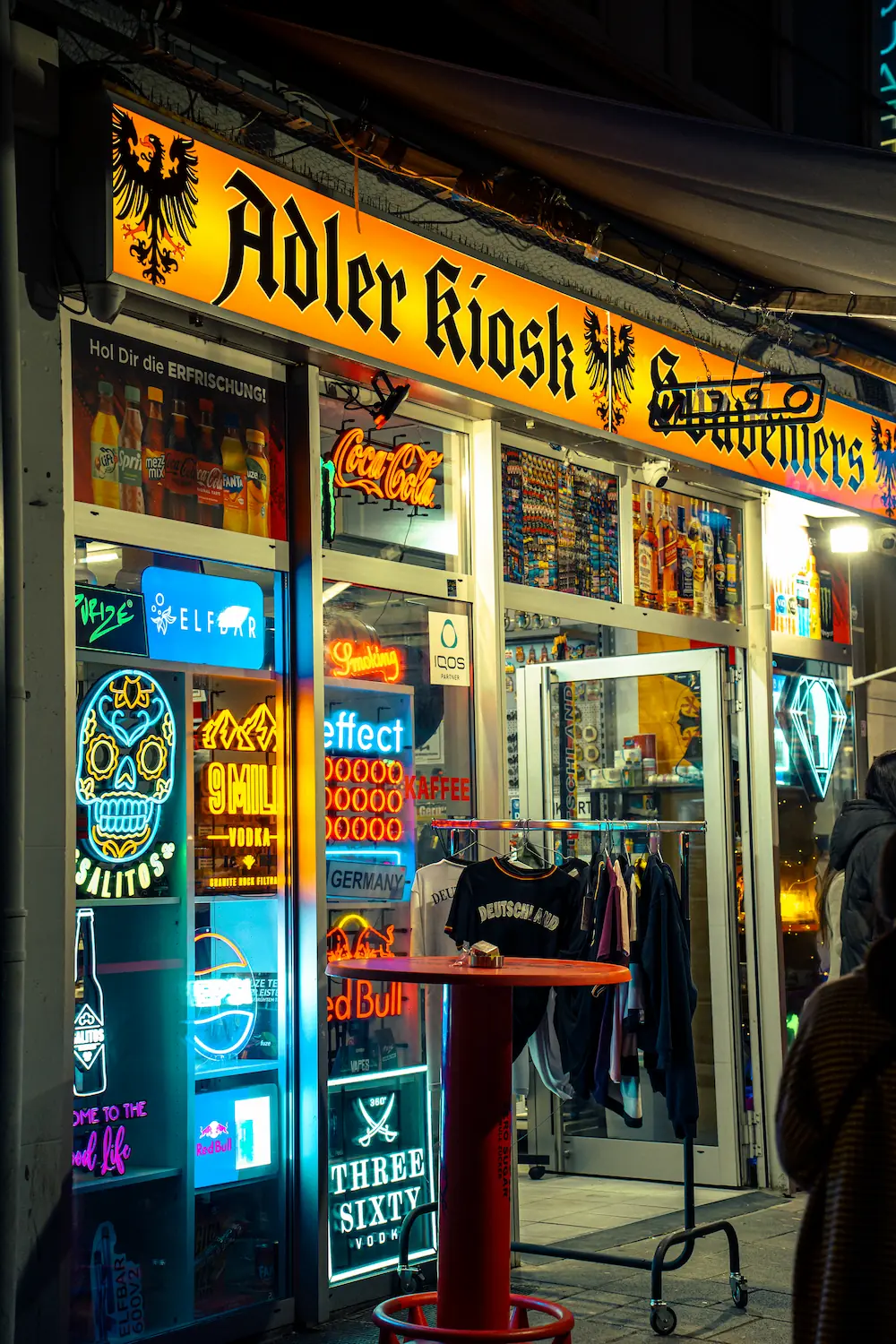 Nachtleben: Adlerkiosk Frankfurt